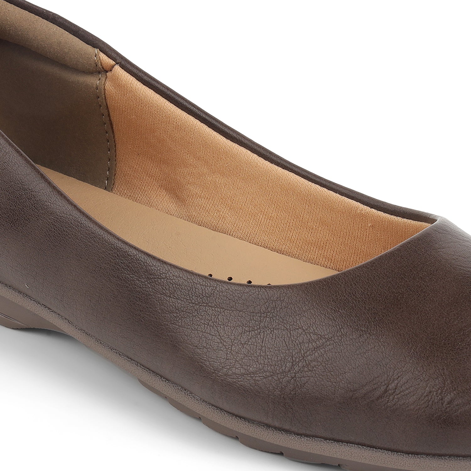 Tresmode Camby Brown Women's Casual Ballerinas
