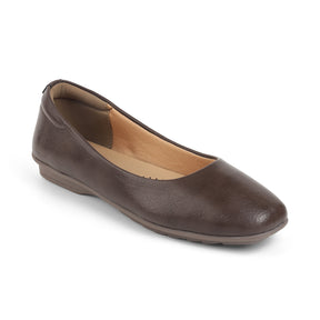 Tresmode Camby Brown Women's Casual Ballerinas