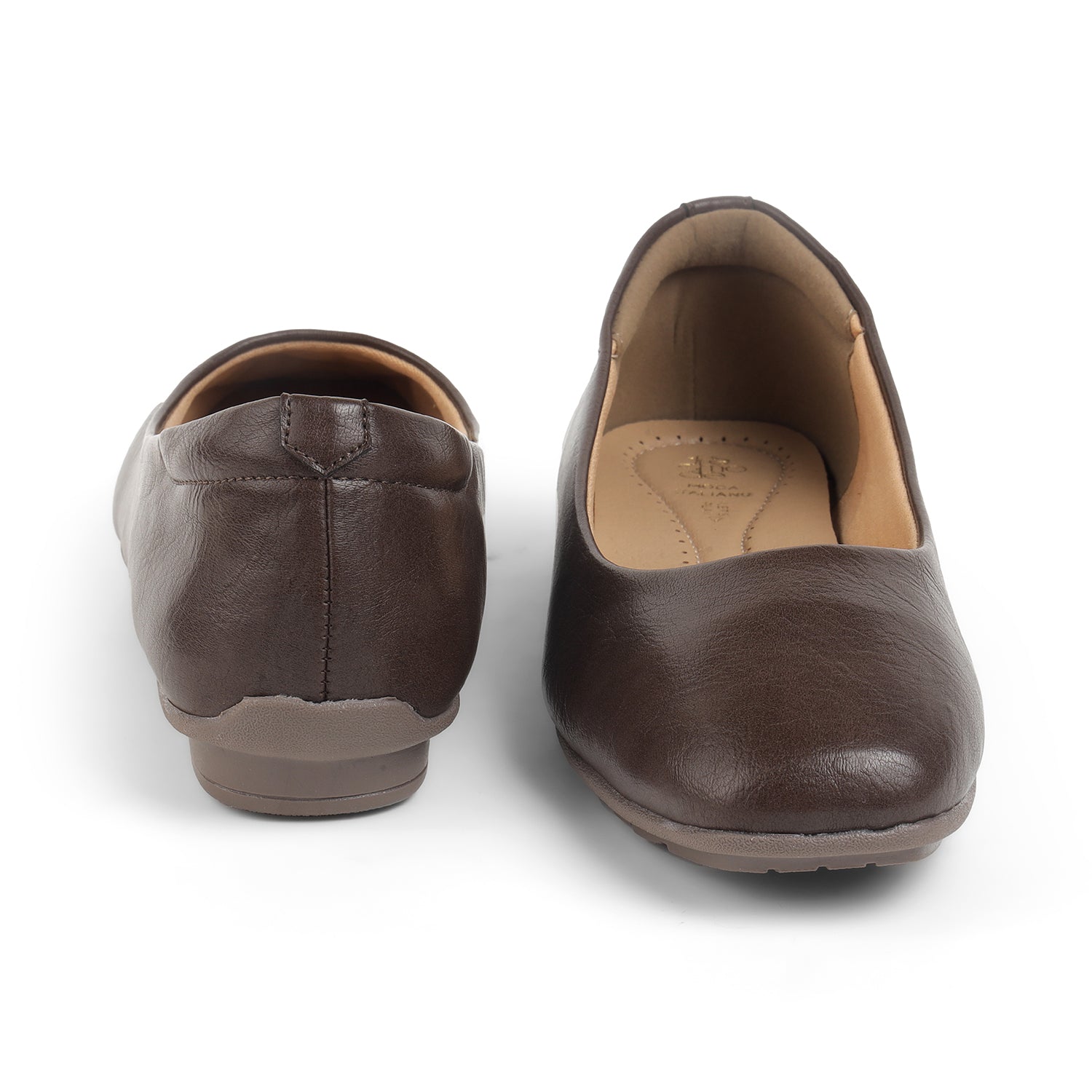 Tresmode Camby Brown Women's Casual Ballerinas