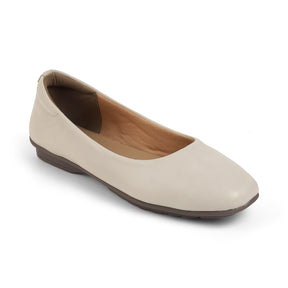 Tresmode Camby Cream Women's Casual Ballerinas