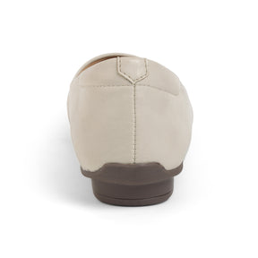 Tresmode Camby Cream Women's Casual Ballerinas