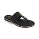 Tresmode Chaiyn Black Women's Casual Flats