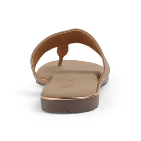 Tresmode Chaiyn Camel Women's Casual Flats
