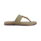 Tresmode Chaiyn Green Women's Casual Flats