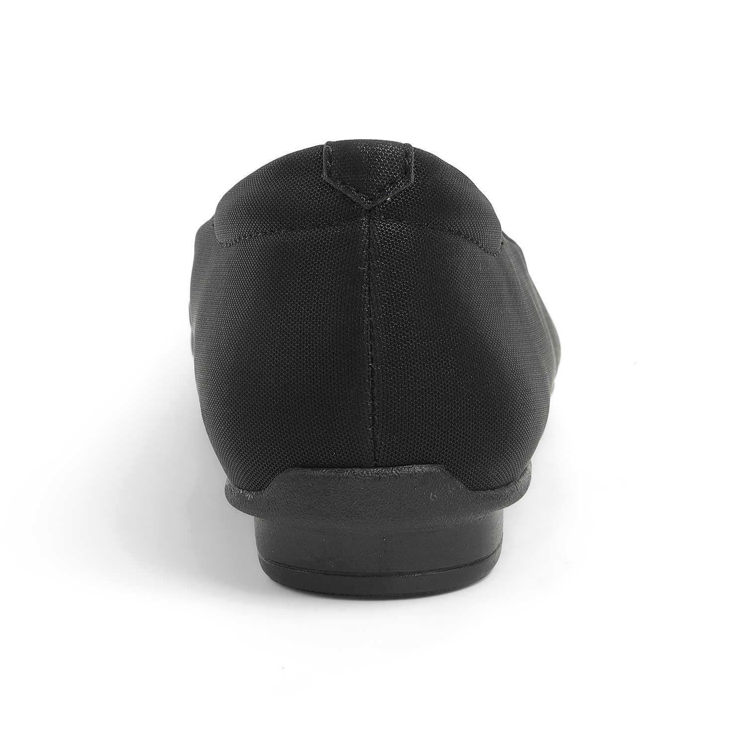 Tresmode Elegant Black Women's Dress Ballerinas