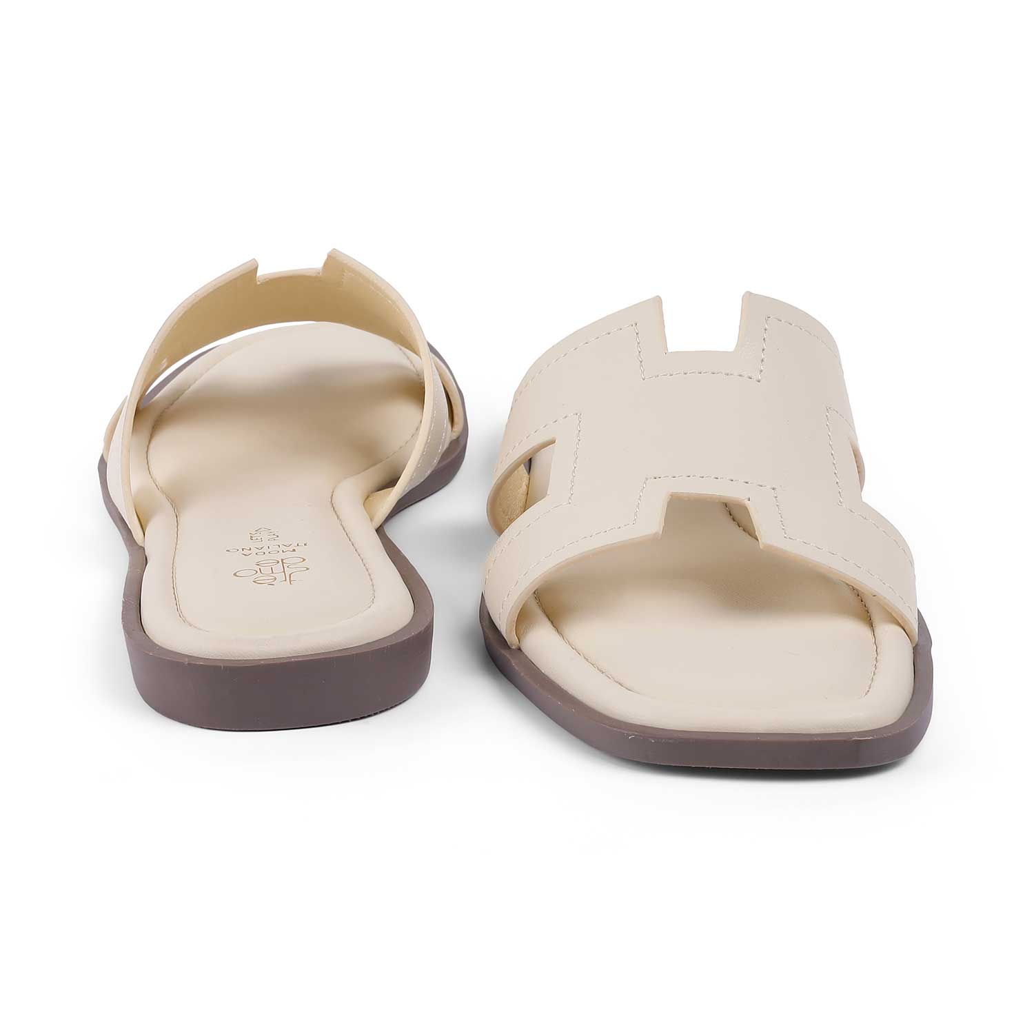 Tresmode Miles Cream Women's Casual Flats