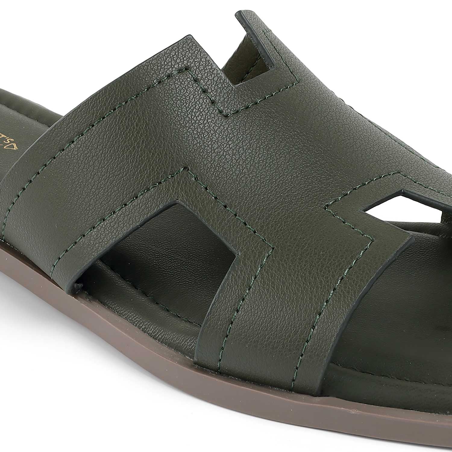 Tremode Miles Green Women's Casual Flats