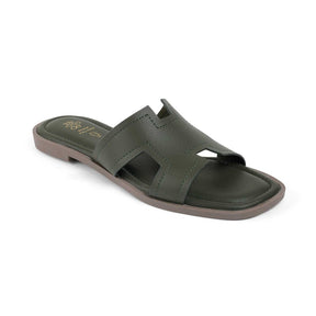 Tremode Miles Green Women's Casual Flats