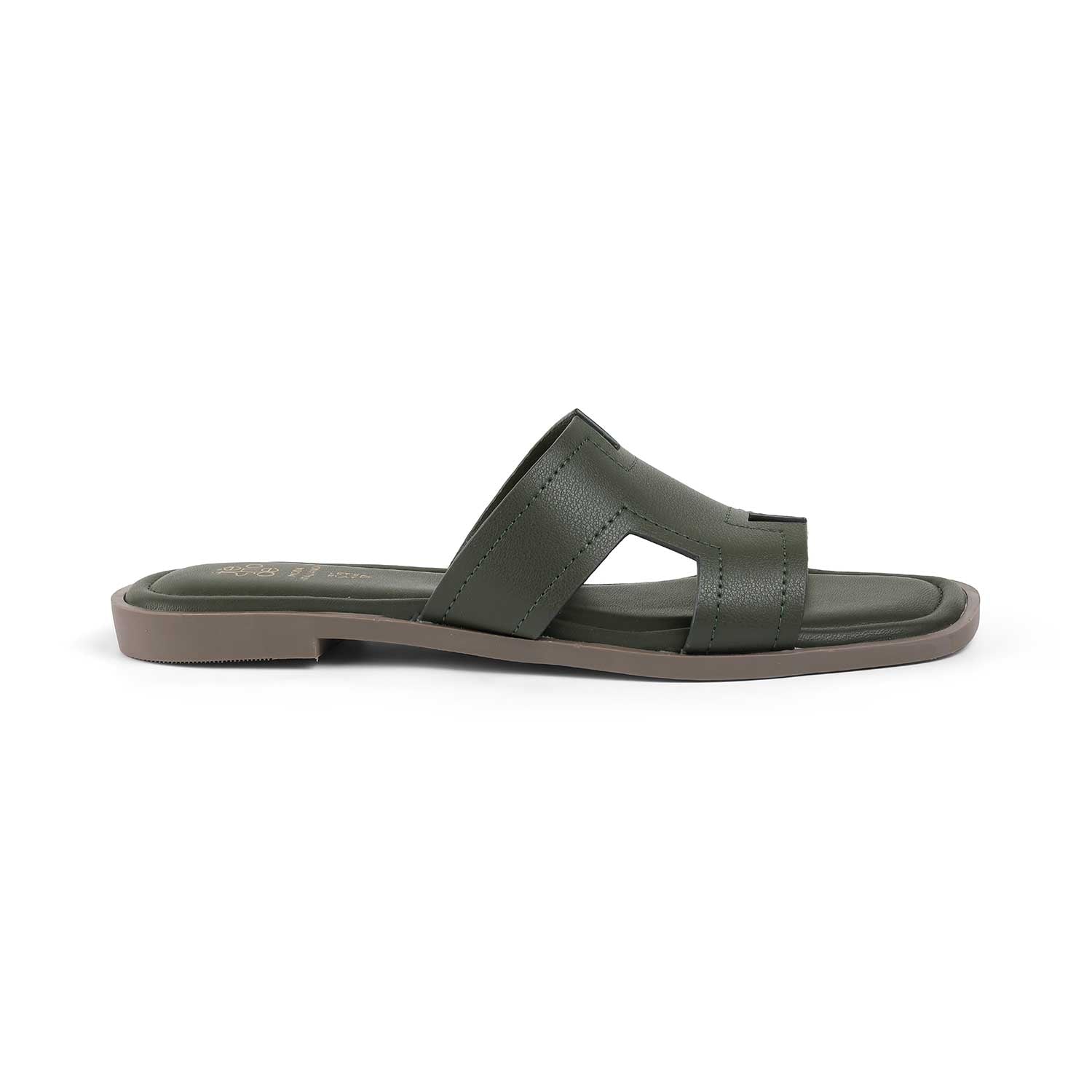 Tremode Miles Green Women's Casual Flats