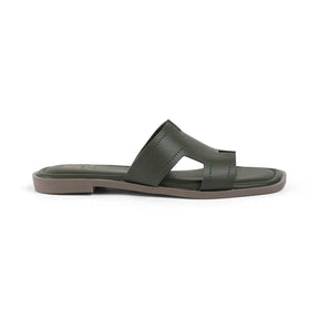 Tremode Miles Green Women's Casual Flats