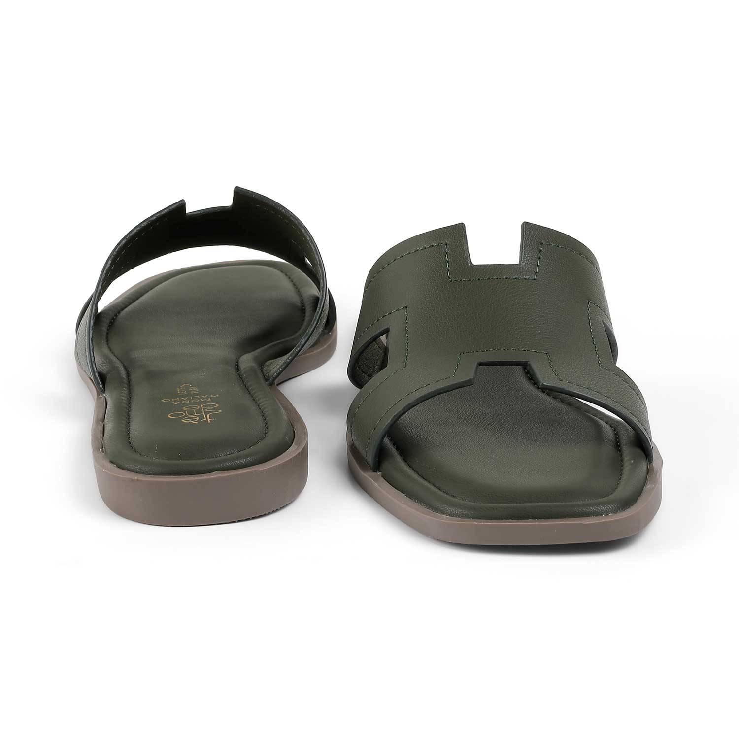 Tremode Miles Green Women's Casual Flats
