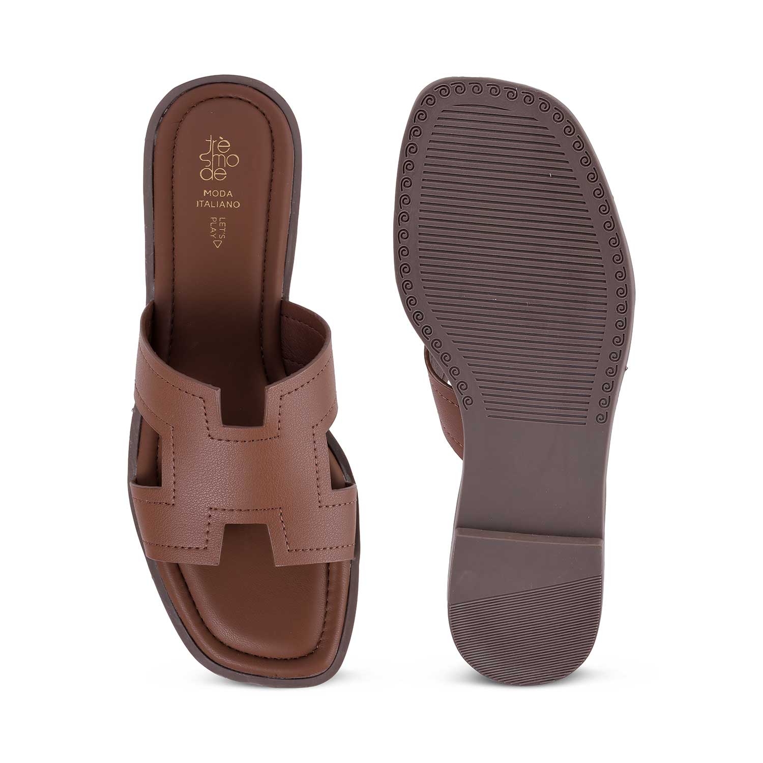 Tresmode Miles Tan Women's Casual Flats
