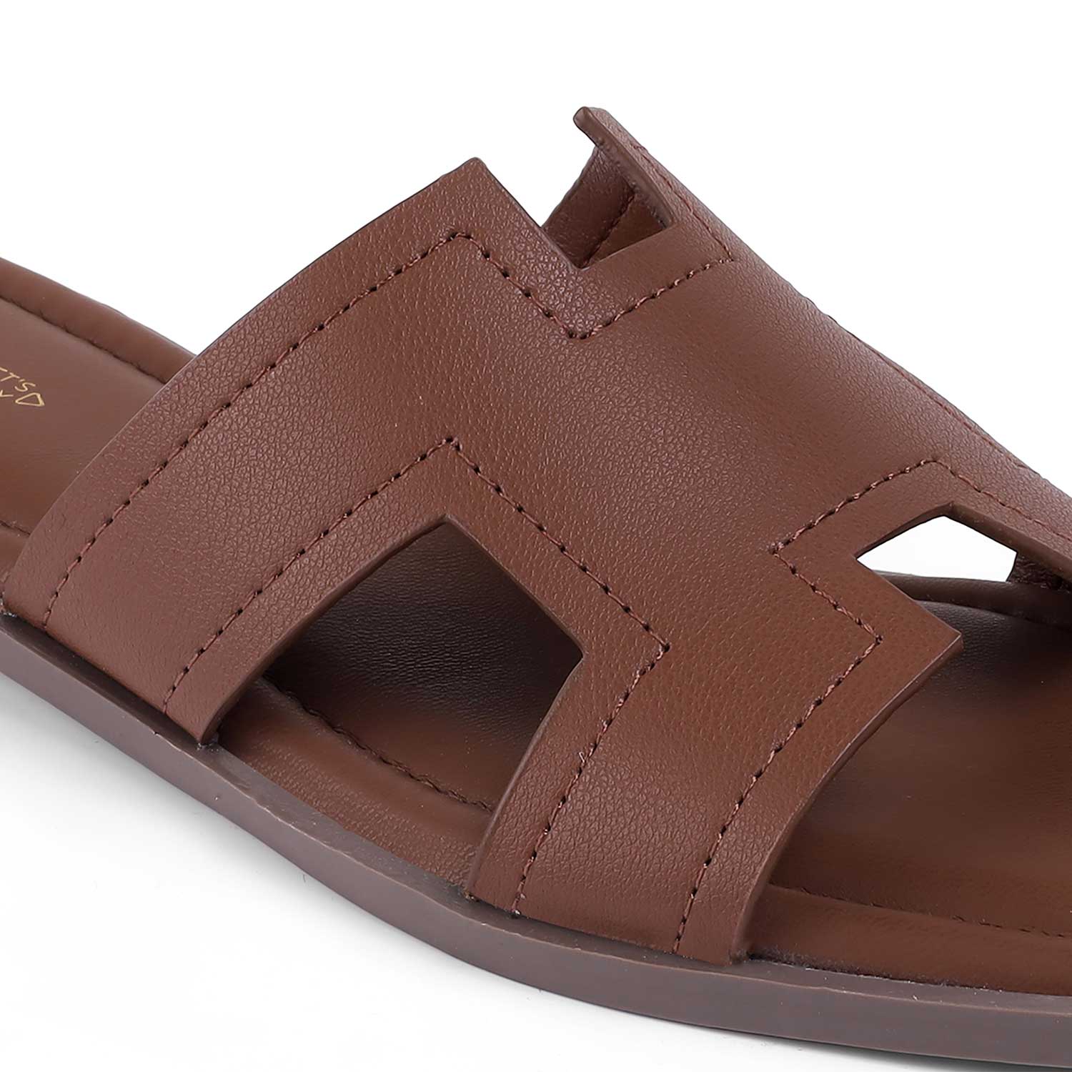 Tresmode Miles Tan Women's Casual Flats