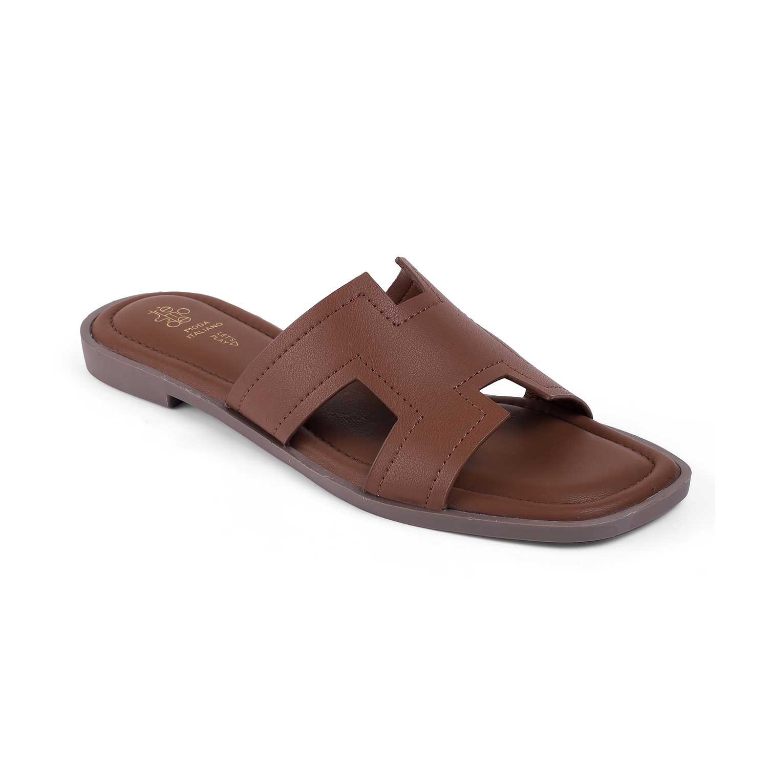 Tresmode Miles Tan Women's Casual Flats