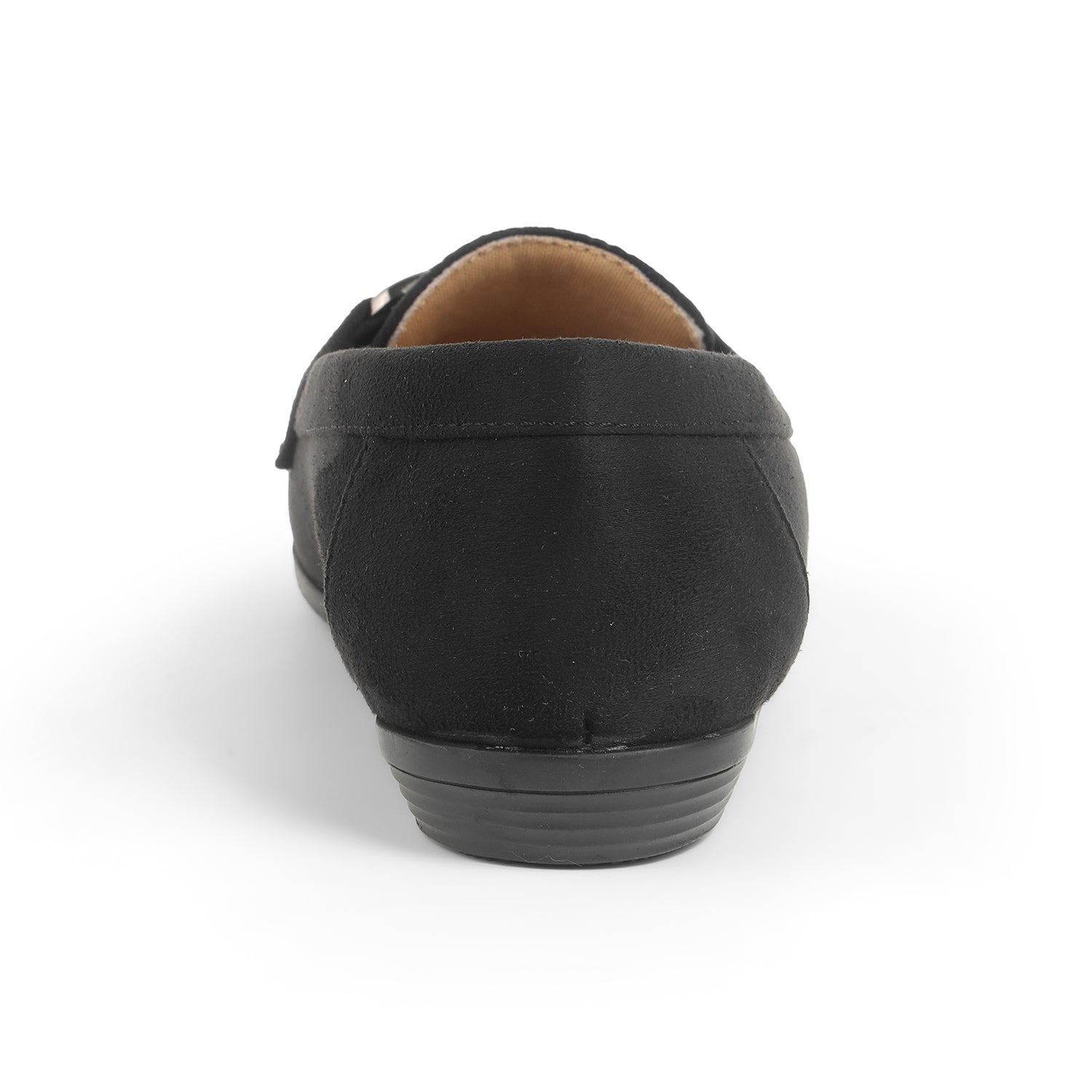 Tresmode Rogio Black Women's Casual Loafers