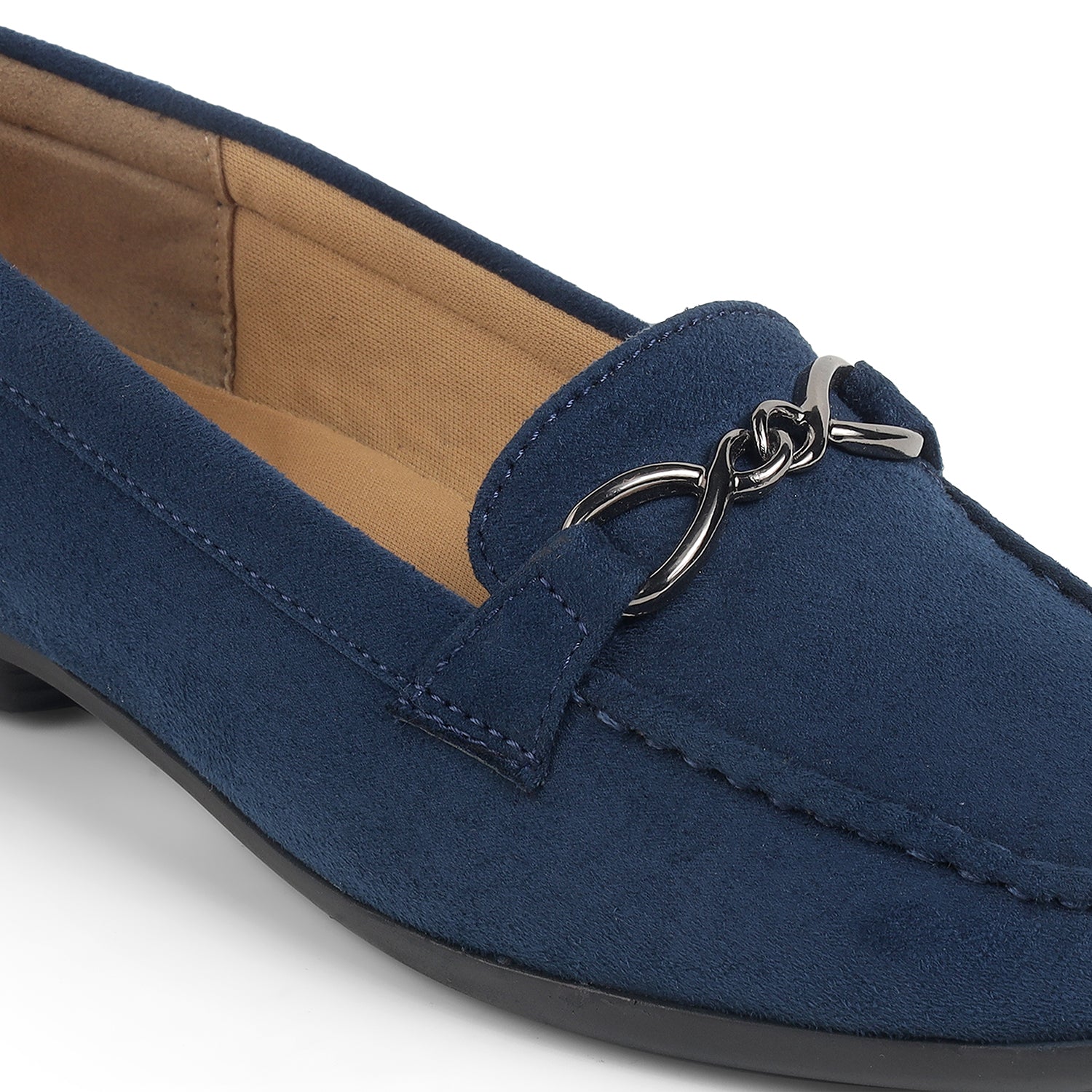 Tresmode Rogio Blue Women's Casual Loafers