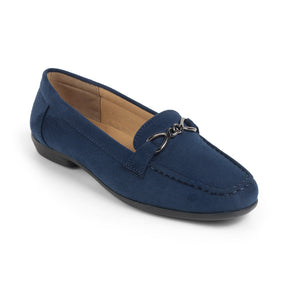 Tresmode Rogio Blue Women's Casual Loafers