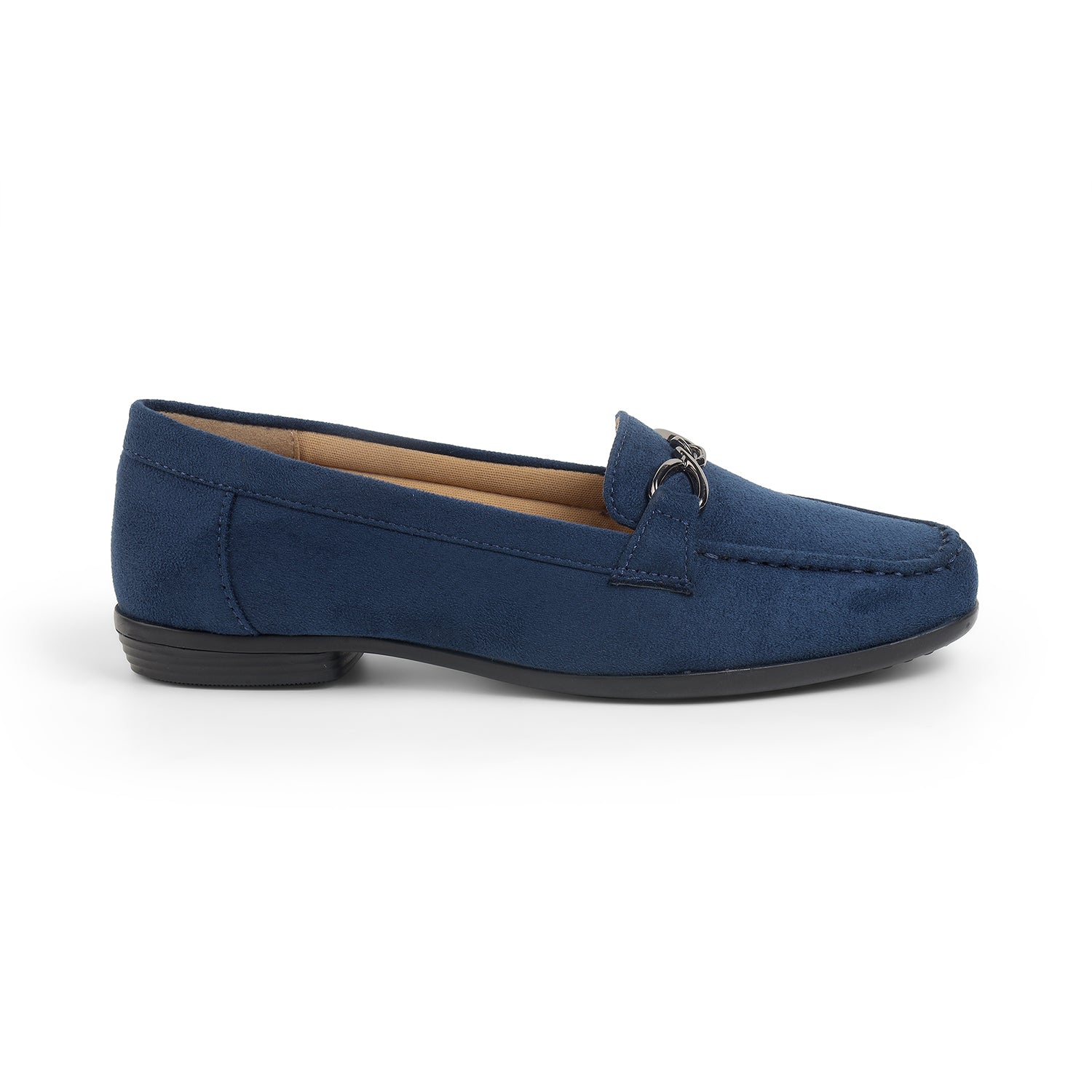 Tresmode Rogio Blue Women's Casual Loafers