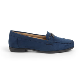 Tresmode Rogio Blue Women's Casual Loafers