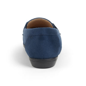 Tresmode Rogio Blue Women's Casual Loafers
