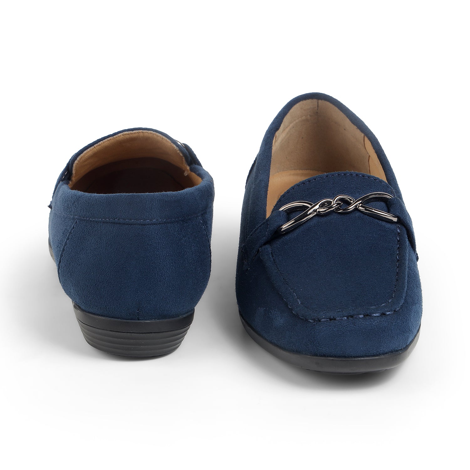 Tresmode Rogio Blue Women's Casual Loafers
