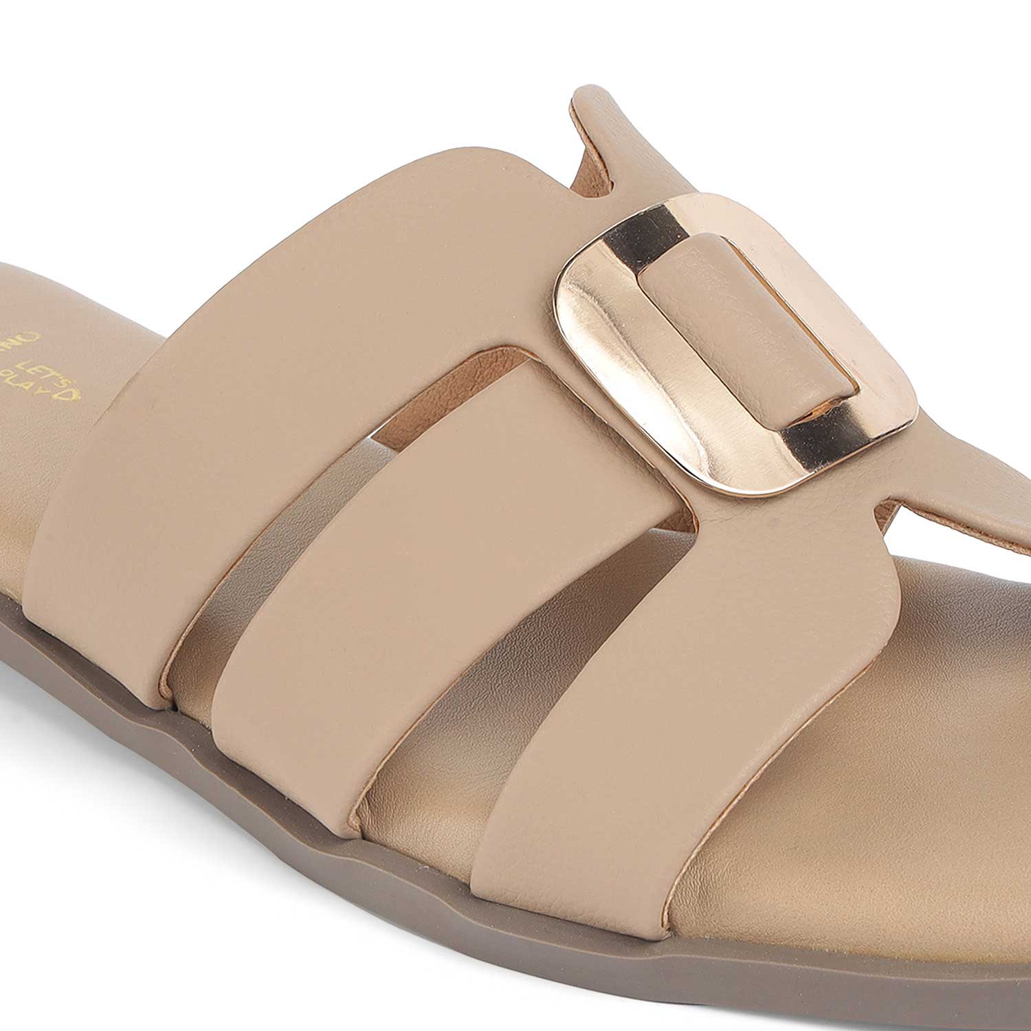 Tresmode Rush Camel Women's Casual Flats