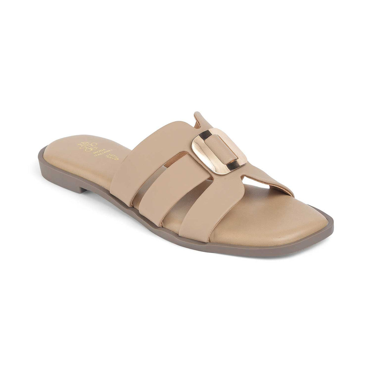 Tresmode Rush Camel Women's Casual Flats