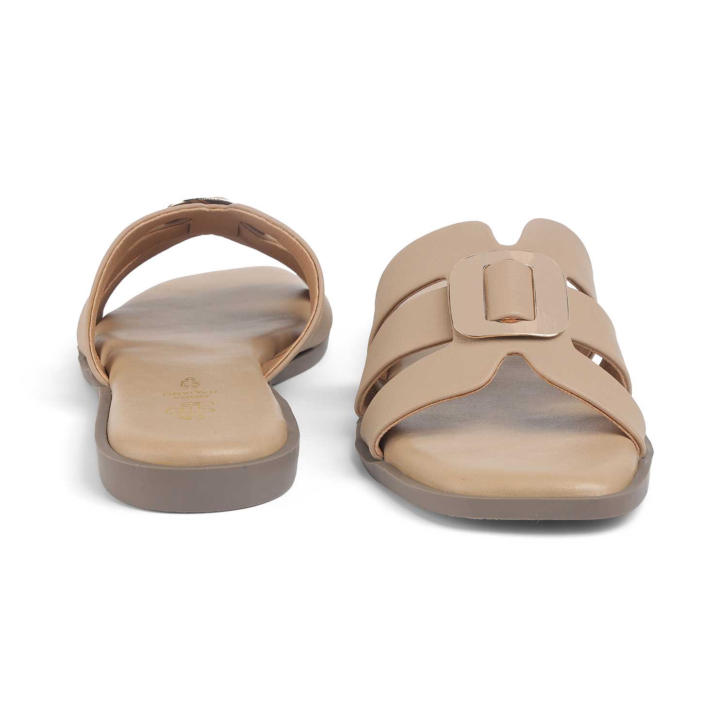 Tresmode Rush Camel Women's Casual Flats