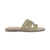 Tresmode Rush Green Women's Casual Flats