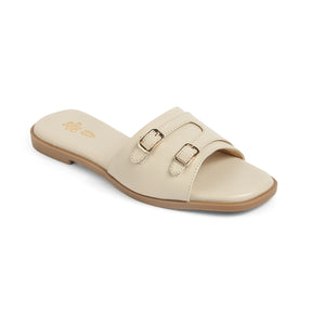 Tresmode Santon Beige Women's Casual Flats