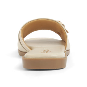 Tresmode Santon Beige Women's Casual Flats