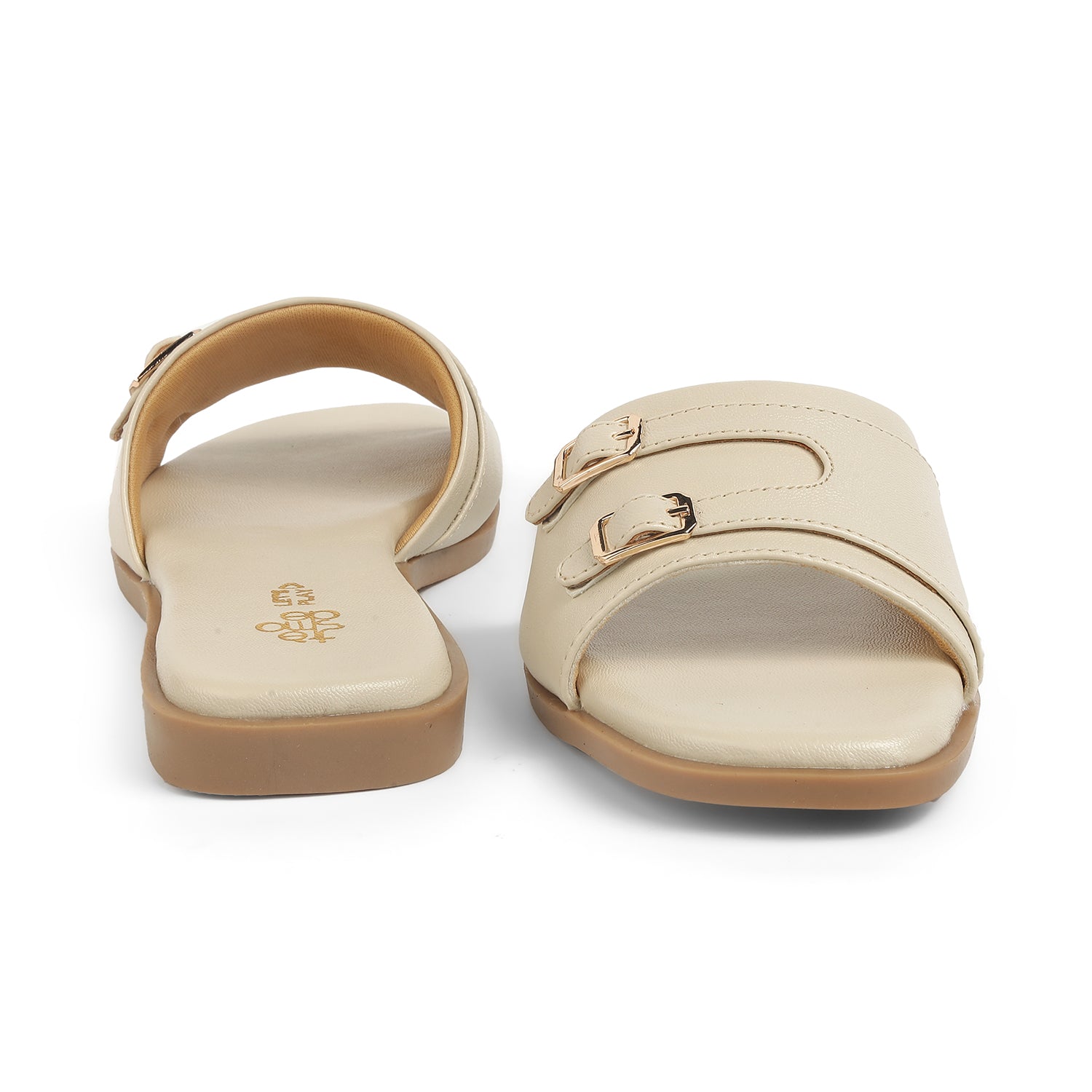 Tresmode Santon Beige Women's Casual Flats