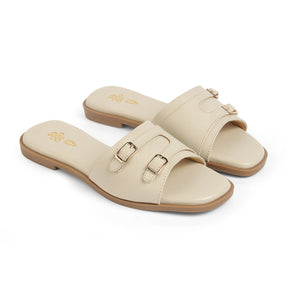 Tresmode Santon Beige Women's Casual Flats
