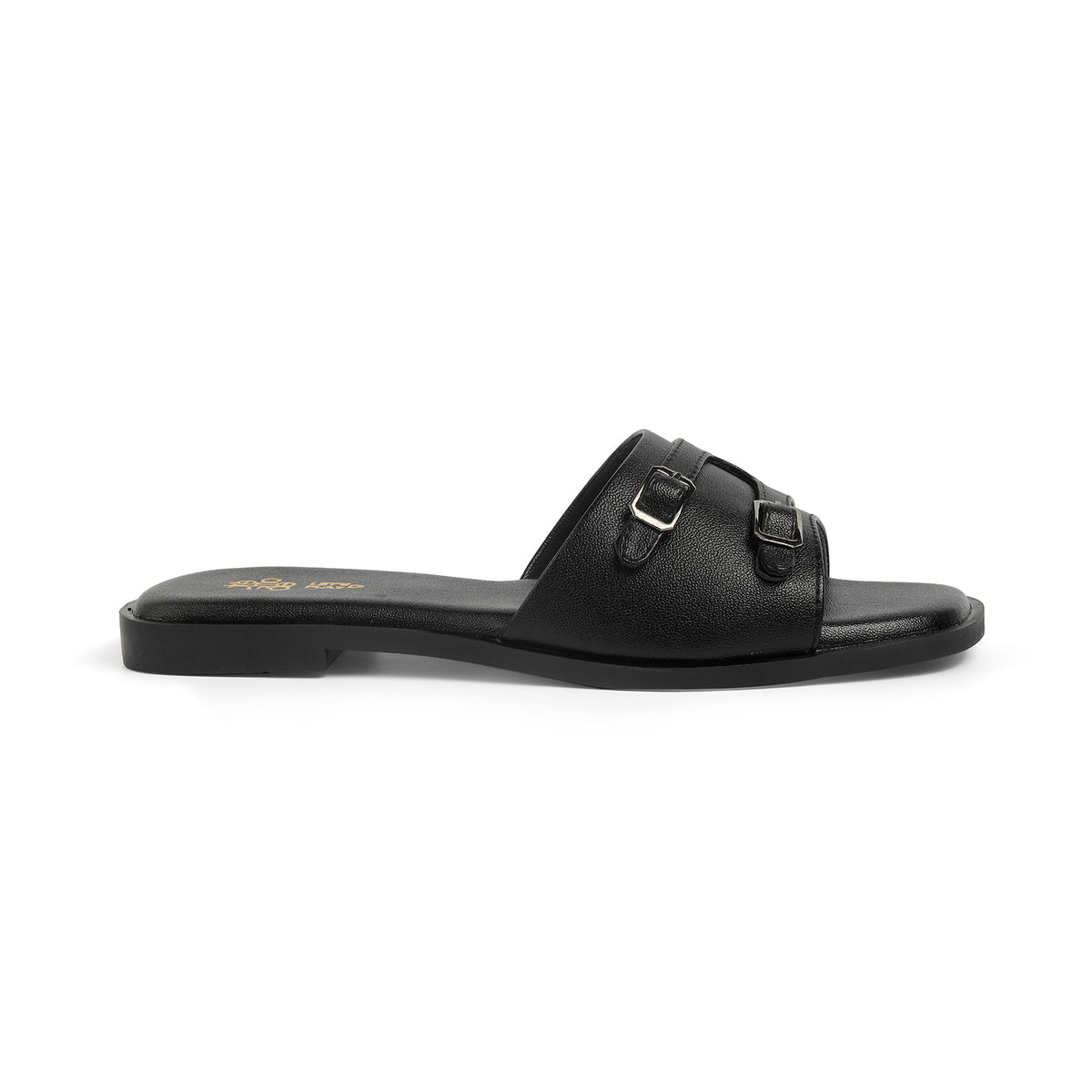 Tresmode Santon Black Women's Casual Flats