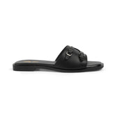 Tresmode Santon Black Women's Casual Flats