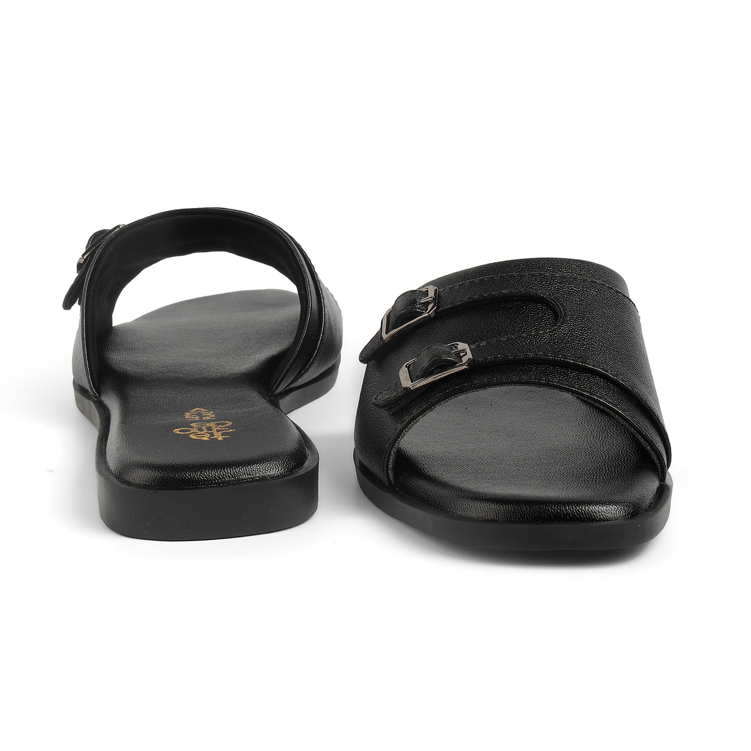 Tresmode Santon Black Women's Casual Flats