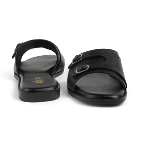 Tresmode Santon Black Women's Casual Flats