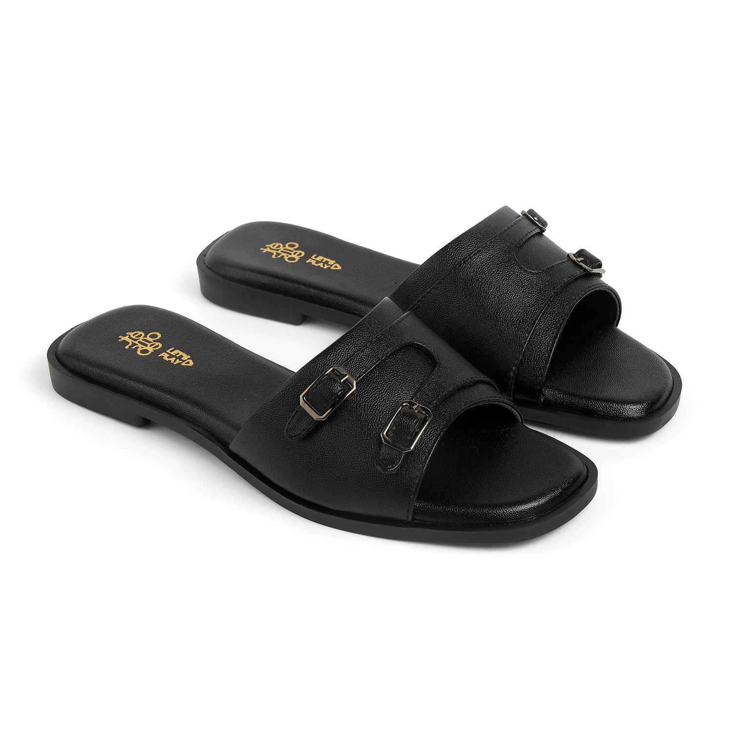 Tresmode Santon Black Women's Casual Flats