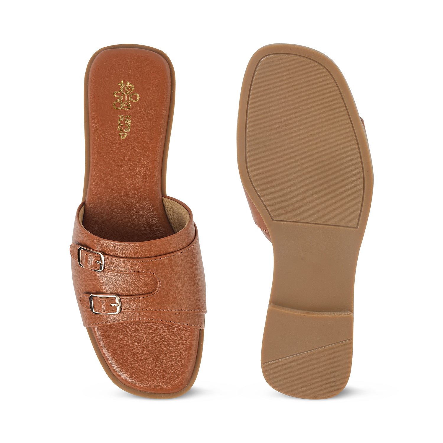Tresmode Santon Tan Women's Casual Flats