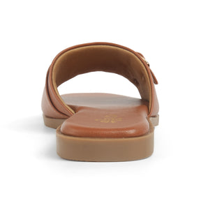 Tresmode Santon Tan Women's Casual Flats
