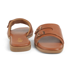 Tresmode Santon Tan Women's Casual Flats