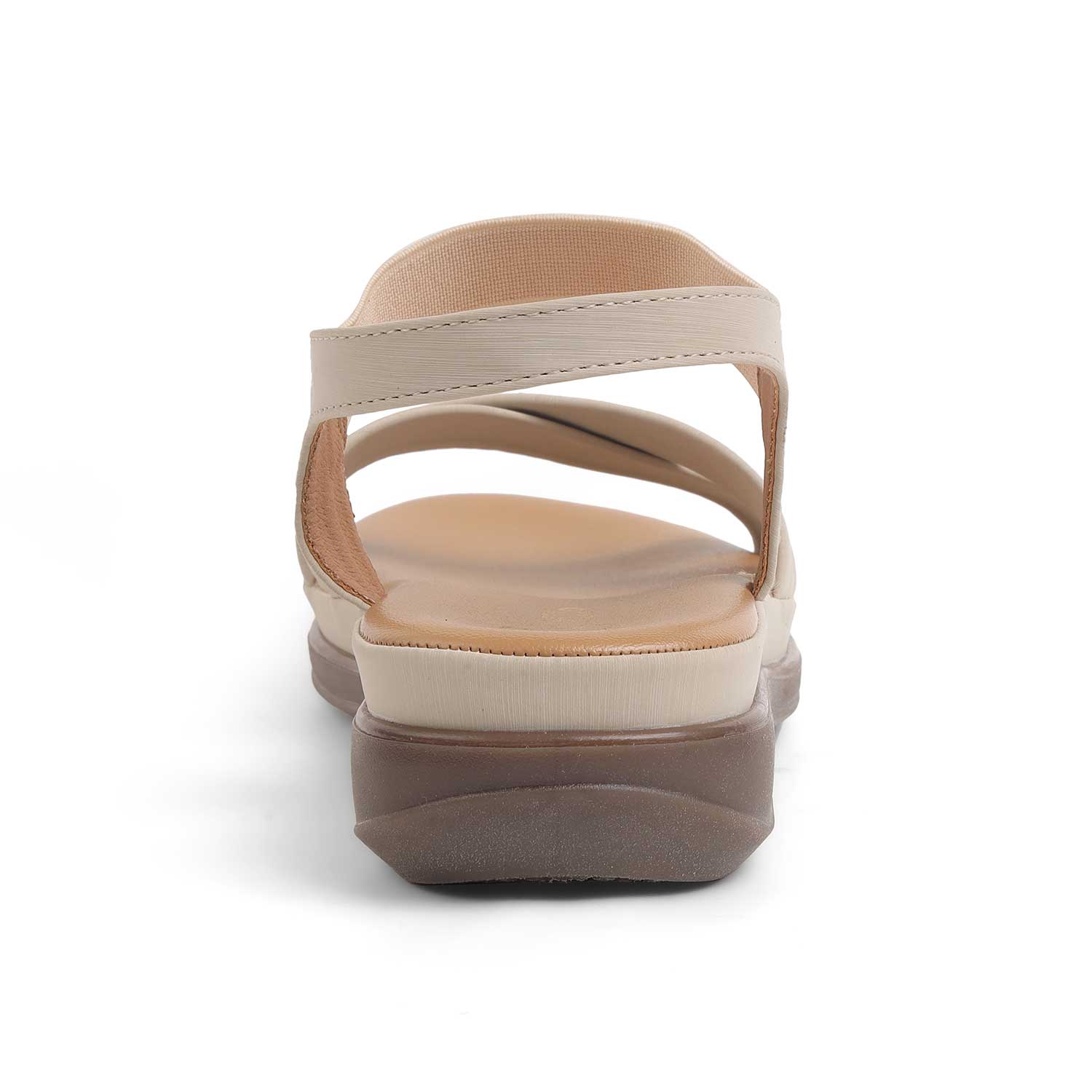 Tresmode Yo Cream Women's Casual Slingback Platform Flats