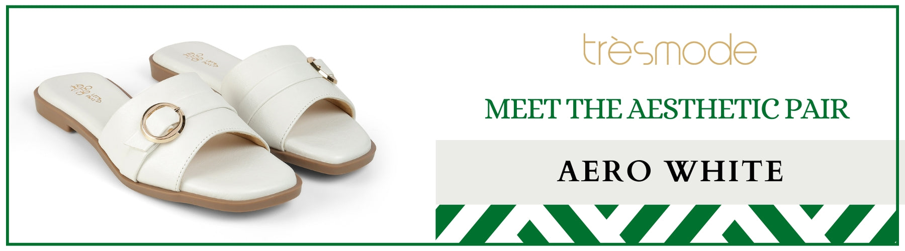 Tresmode Aero White Women's Casual Flats - A+ Content