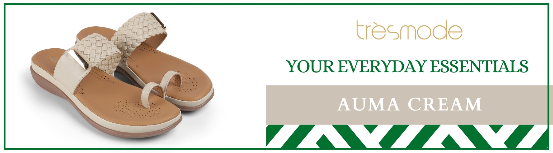 Tresmode Auma Cream Women's Casual Platform Flats - A+ Content