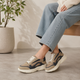 Tresmode Balenci Khaki Women's Sneakers