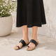 Tresmode Ceflat Black Women's Dress Flats