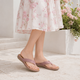 Tresmode Cefro Pink Women's Casual Platform Flats