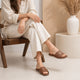 Tresmode Minna Tan Women's Dress Flats