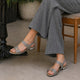 Tresmode Jero Grey Women's Dress Sandals