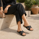 Tresmode Cro Black Women's Dress Sandals